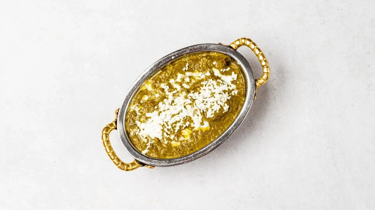 Palak paneer
