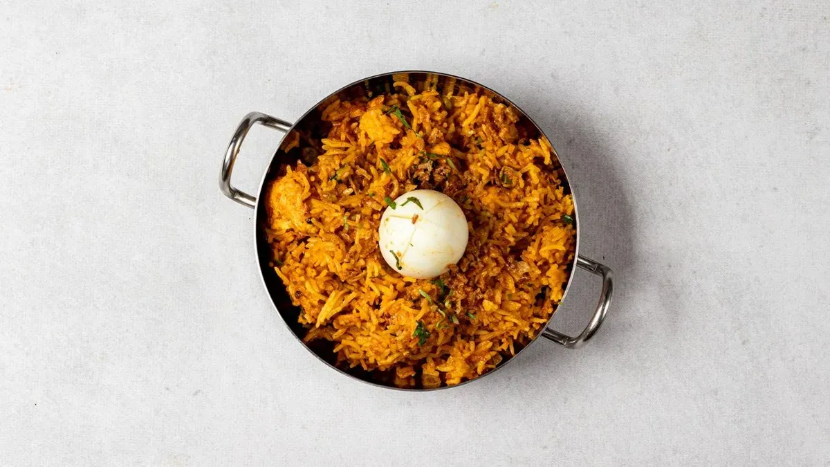 Chicken biryani