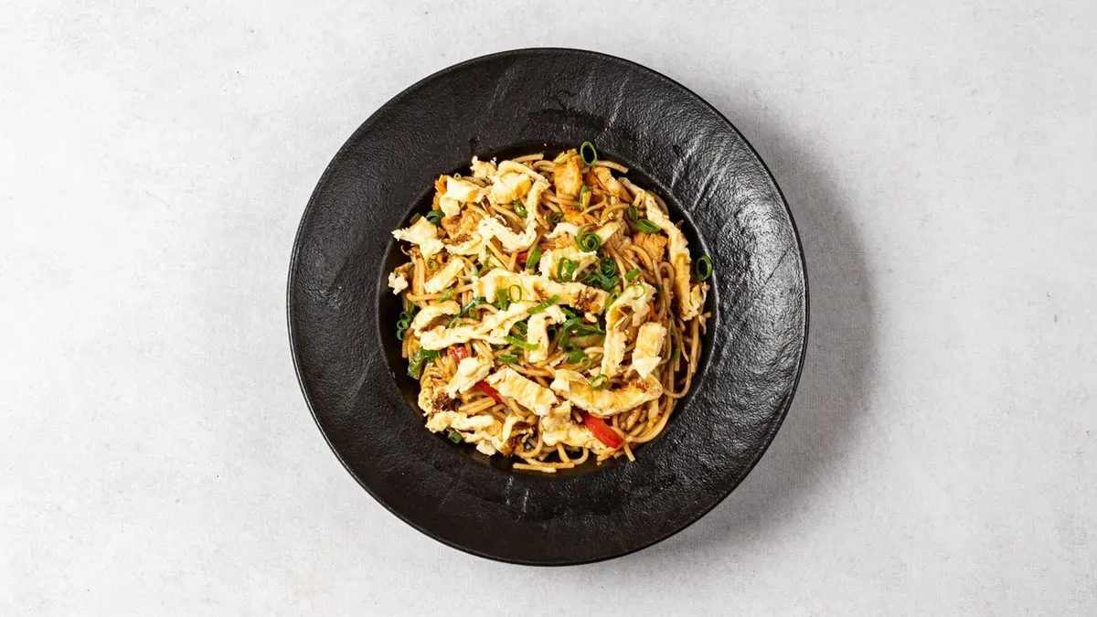 Chicken chaumin