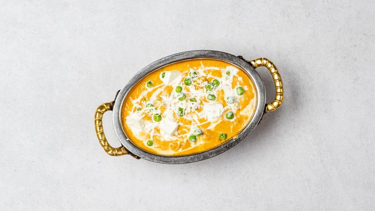Mutter paneer