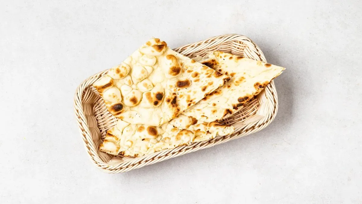 Butter naan