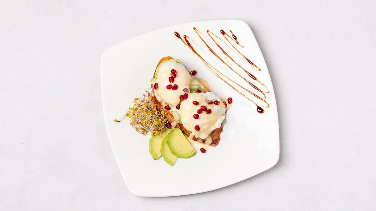 Tost z Awokado