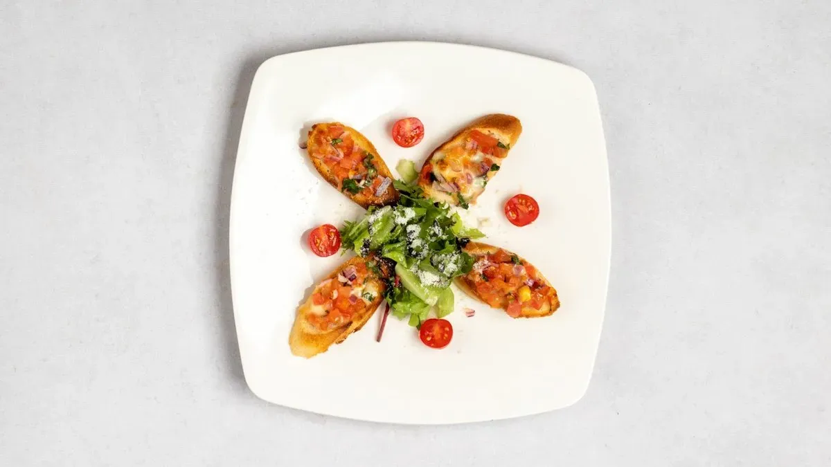 Bruschetta z pieca