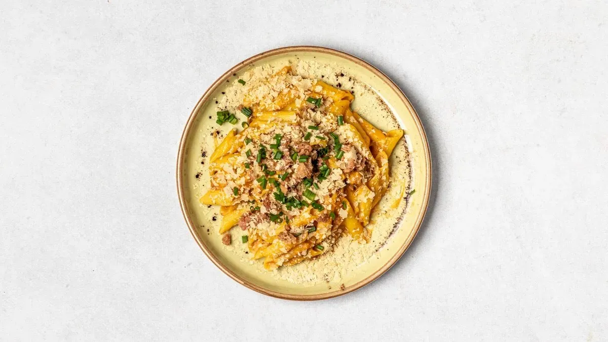 Wegański makaron Mac&Cheese