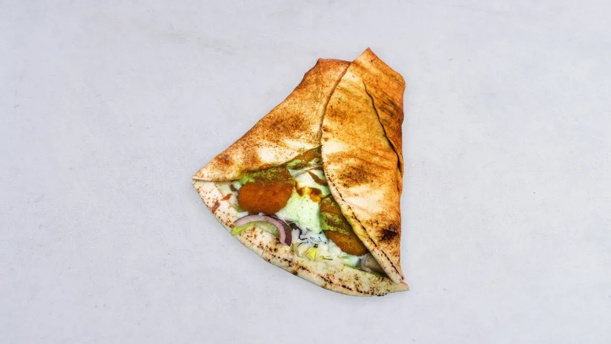 KFC wrap