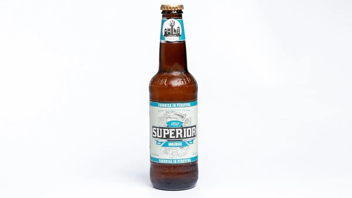 Piwo bezalkoholowe Pedavena Superior 0,33 l