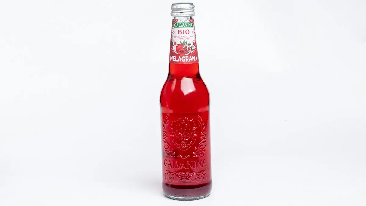 Lemoniada włoska Galvanina granat