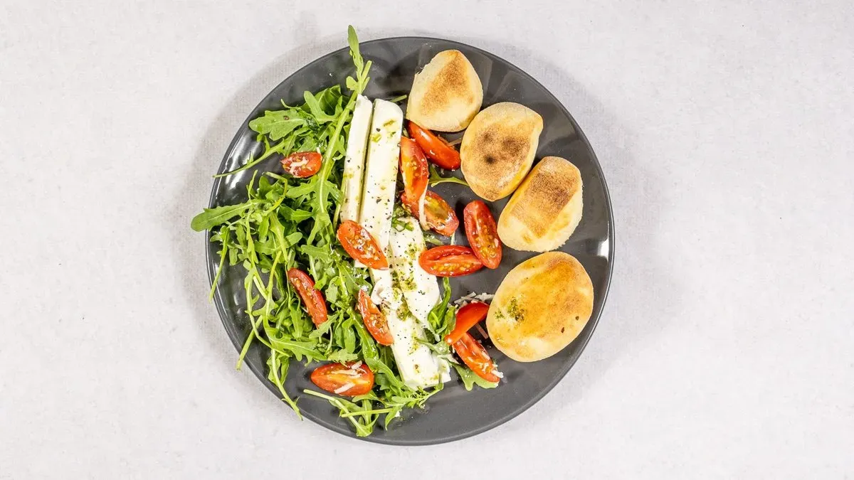 Rucola & feta