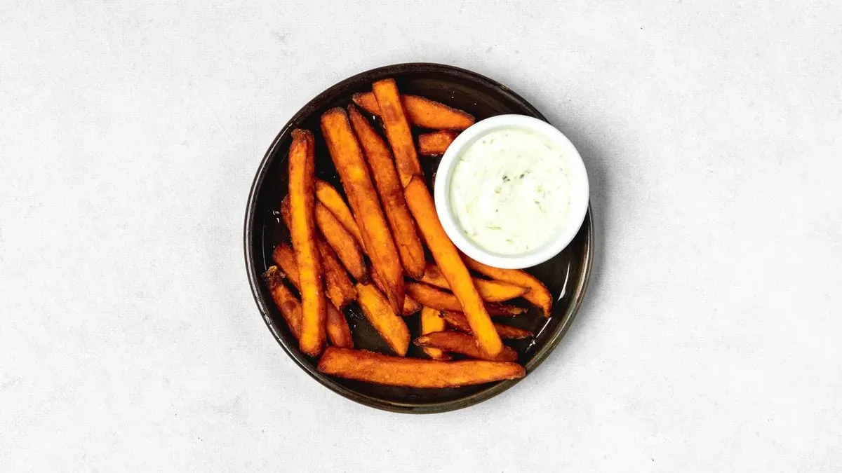Frytki z batata