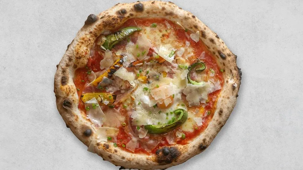 Pancetta croccante e uovo