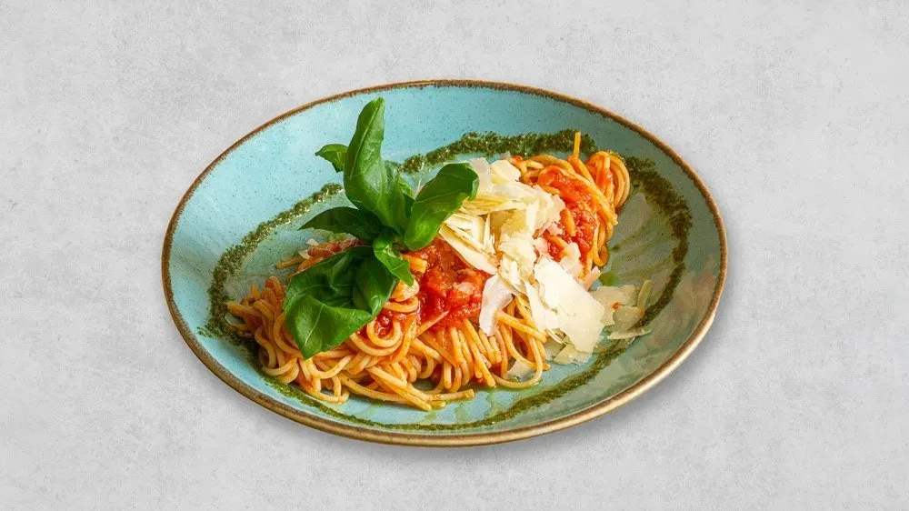 Spaghetti napoli