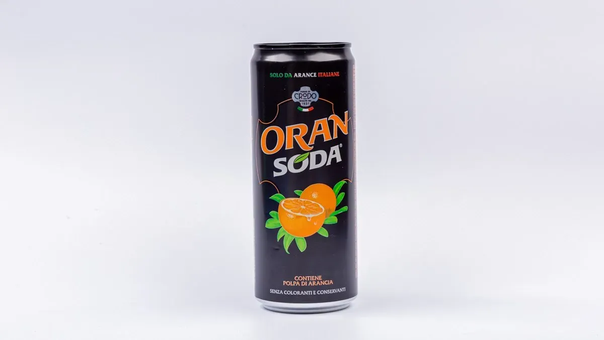 Oransoda 0,2 l