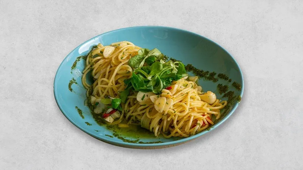 Spaghetti aglio e olio