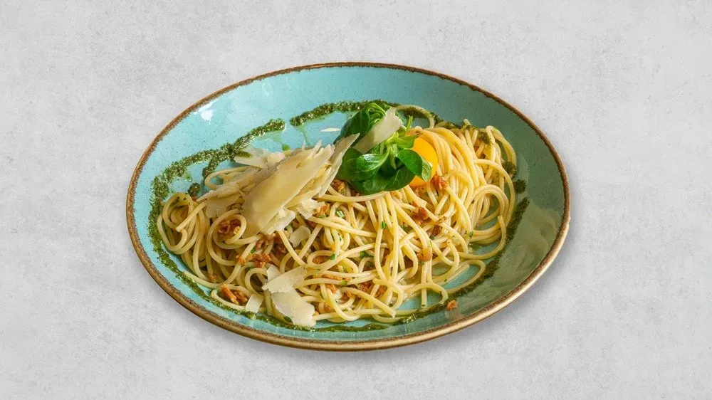 Spaghetti carbonara