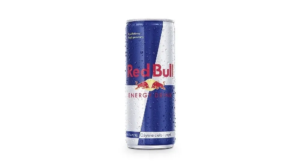 Red bull 0,25 l