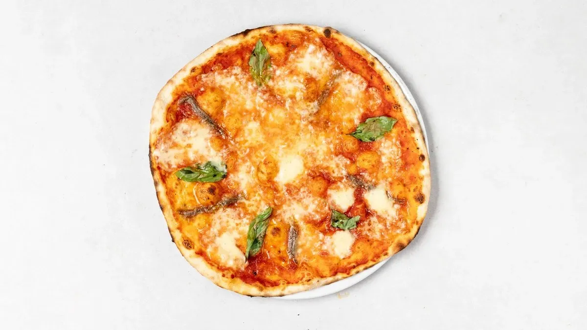 Margherita anchois
