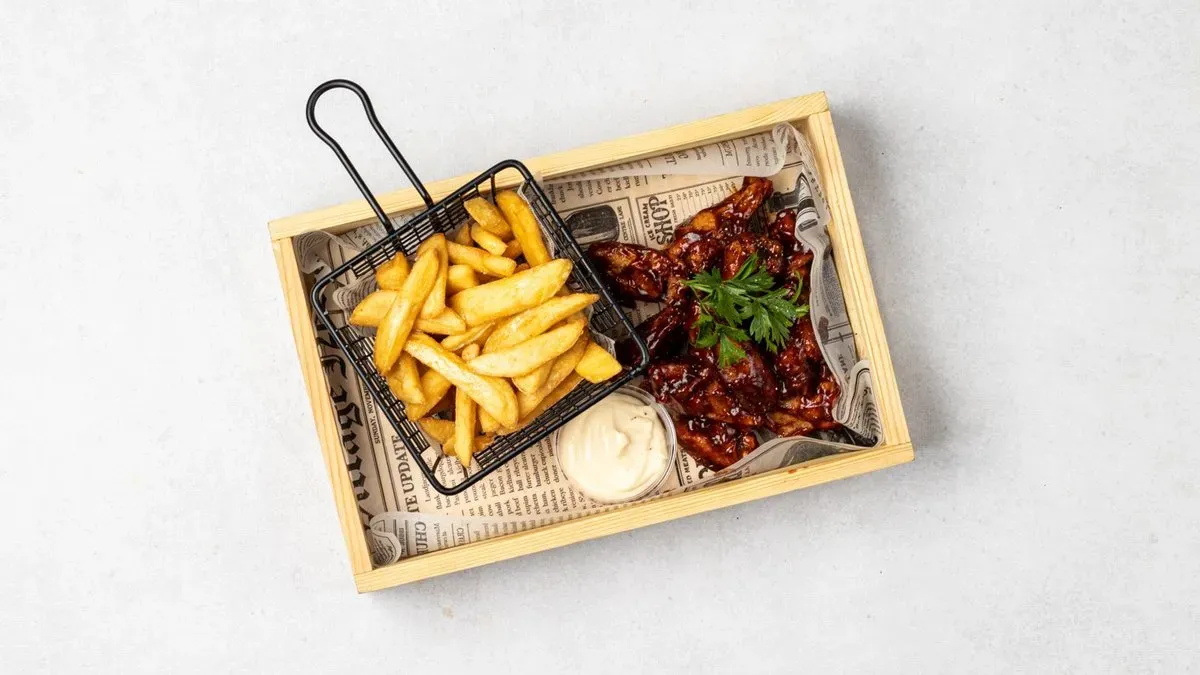 Chicken BBQ wings