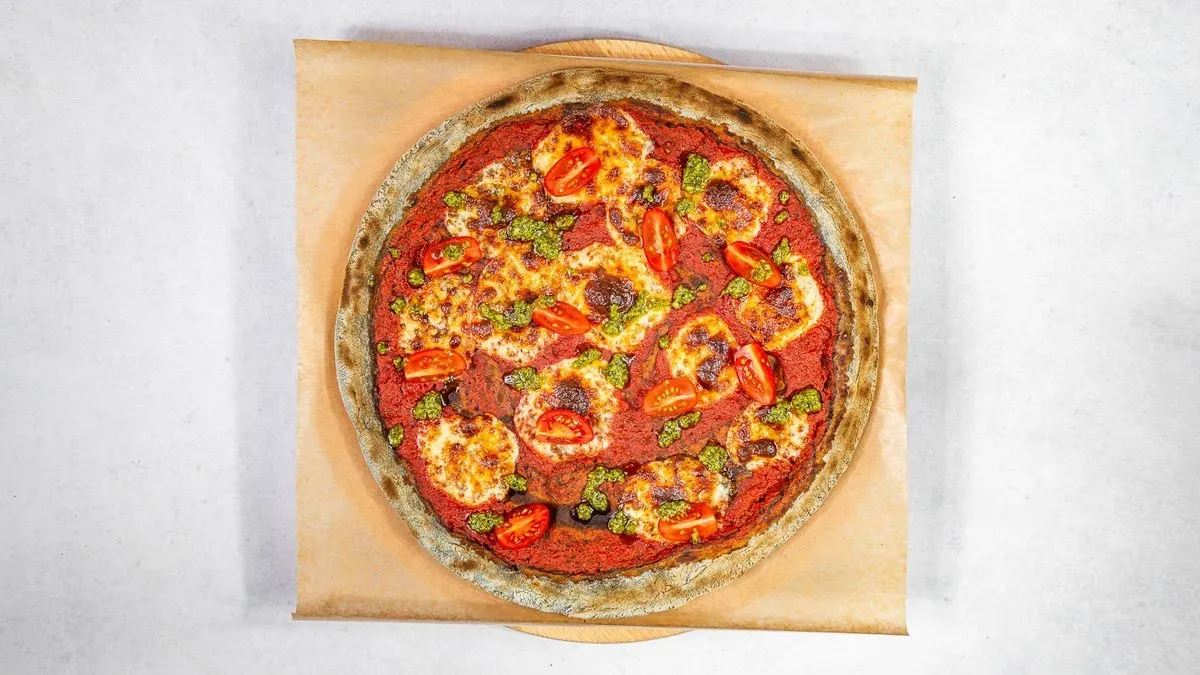 Faces special margherita