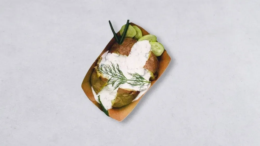 Pyra tzatziki 🌿