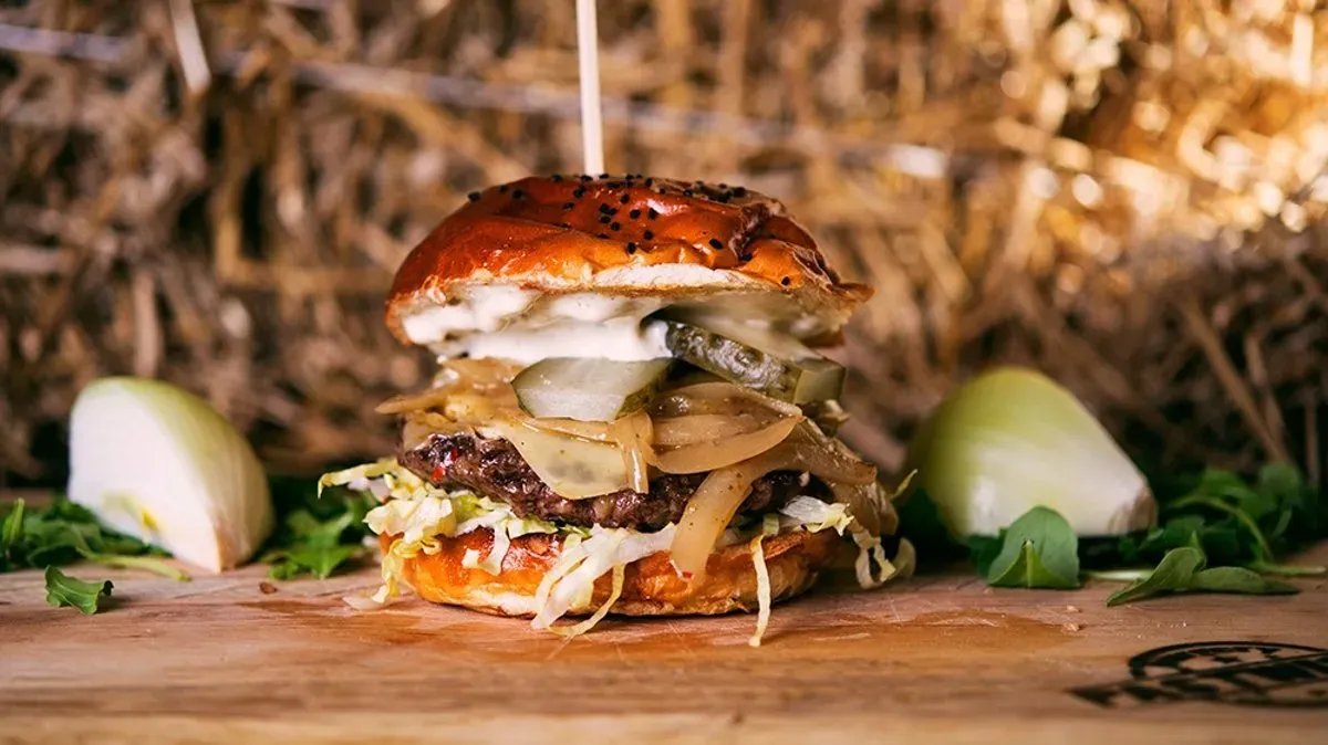 Burger Cebulowy