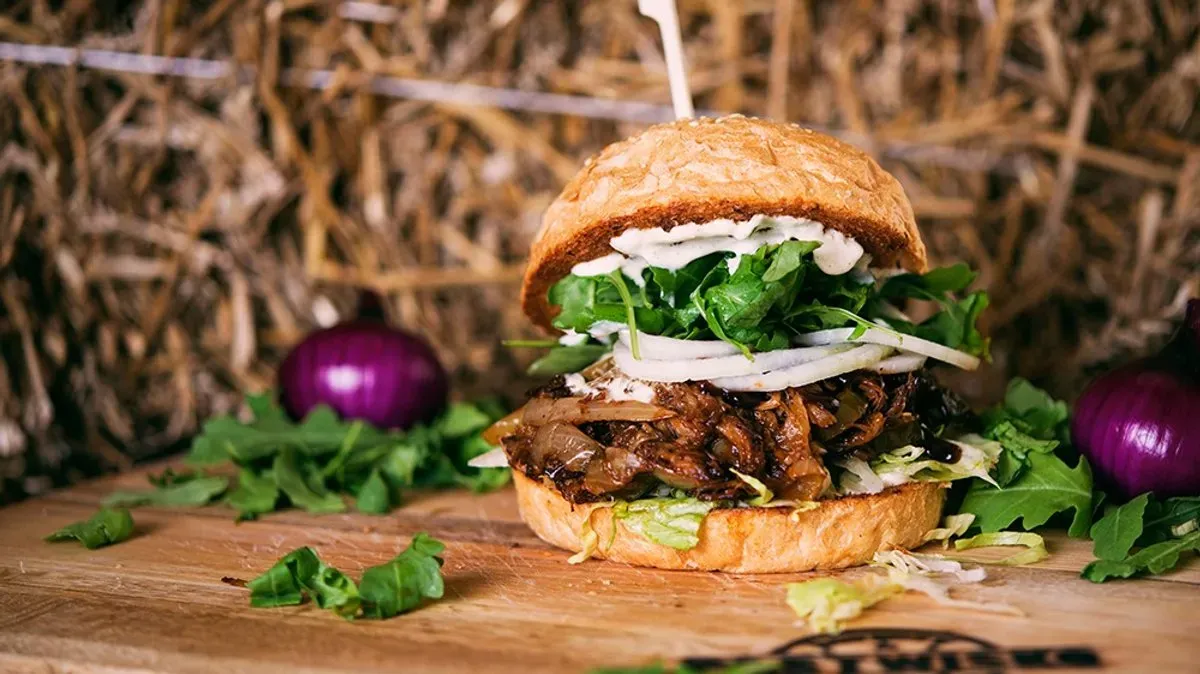 Burger Wieprz