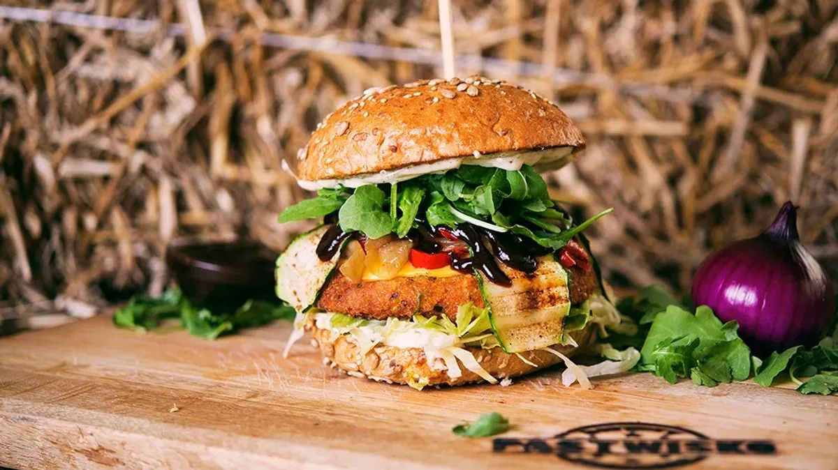 Burger na Wypasie Wege 🌿
