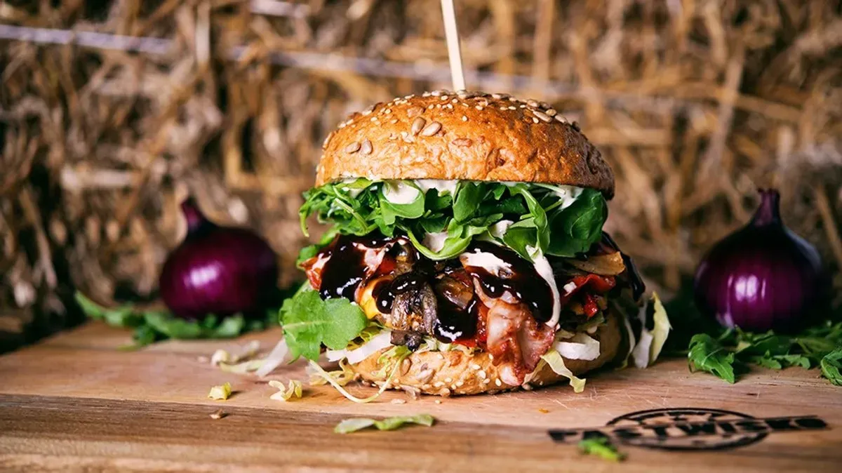 Burger na Wypasie
