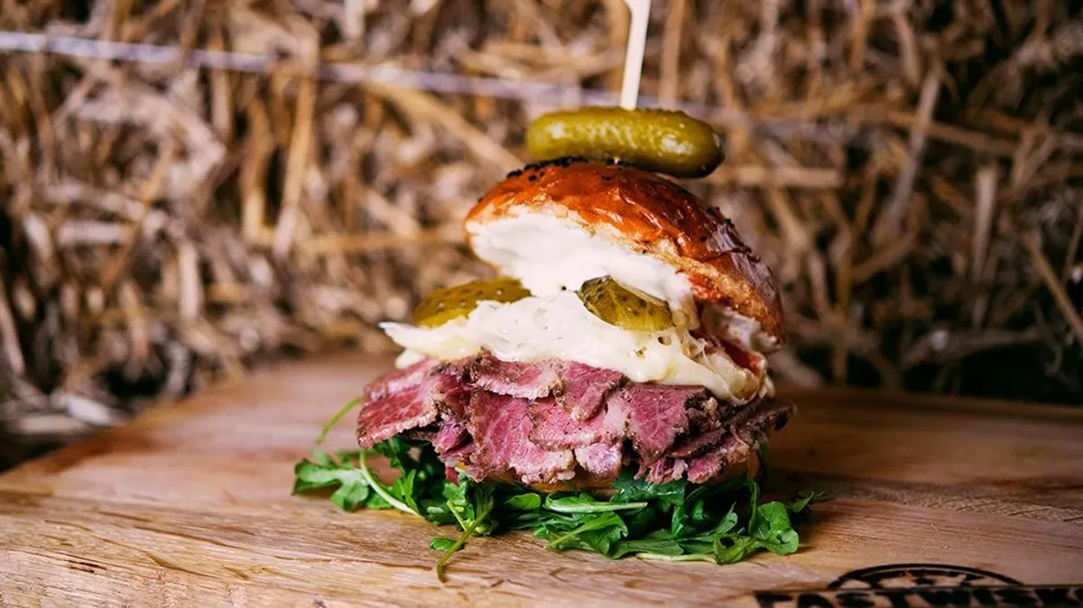 Pastrami Reuben