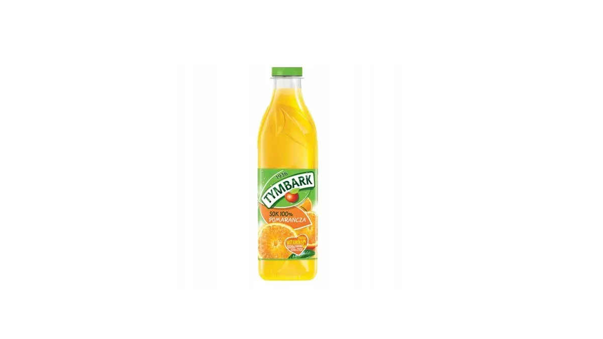 Tymbark pomarańcza butelka 300 ml