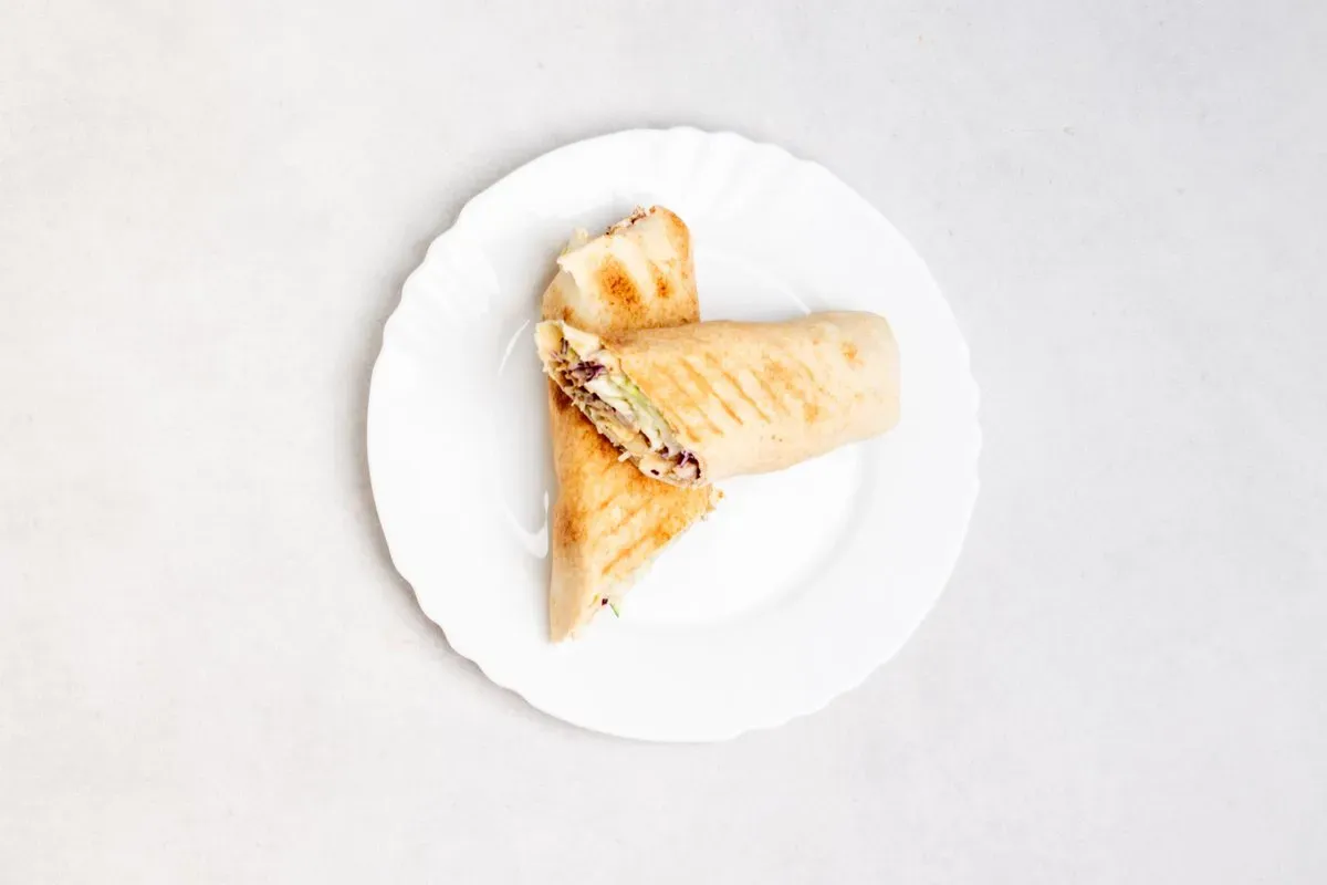 Kebab pita karkówka