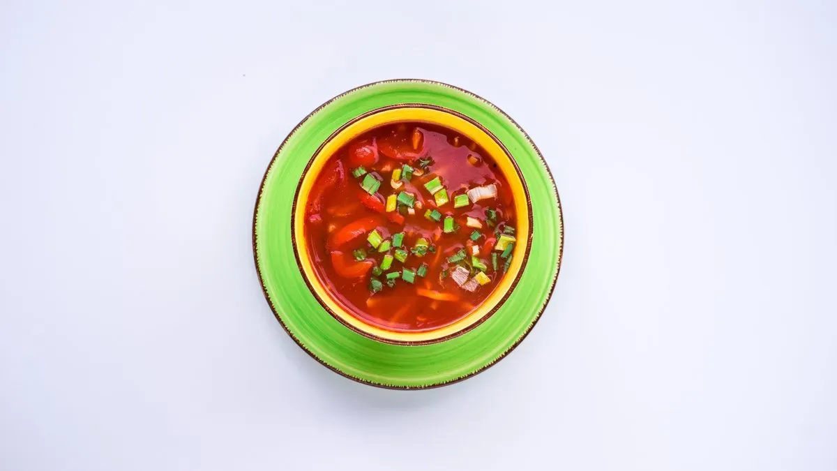 Zupa słodko-kwaśna