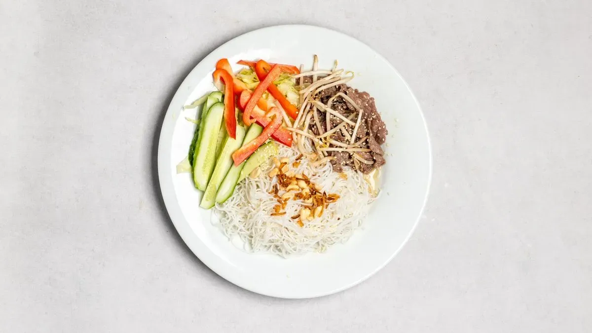 Makaron bún smażony