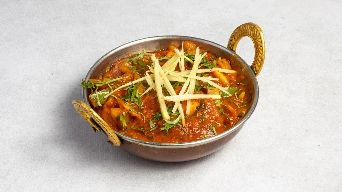 Mutton jalfrezi