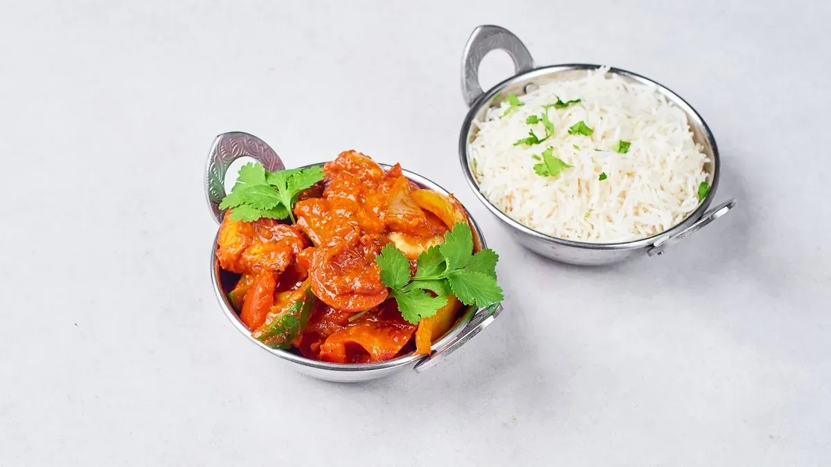 Chicken jalfrezi