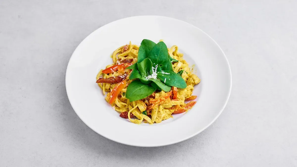 Makaron curry