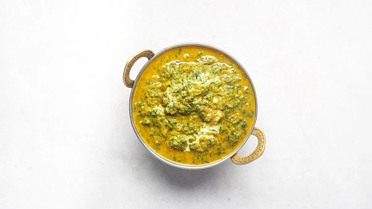 Mutton palak