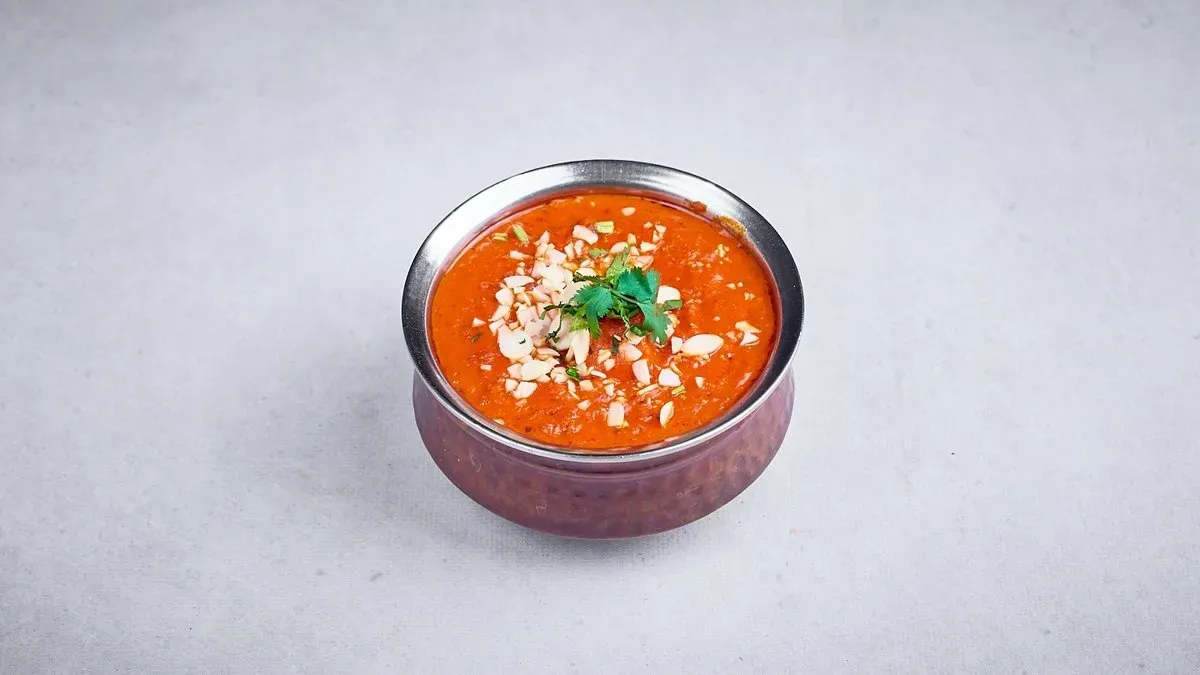 Mutton tikka masala