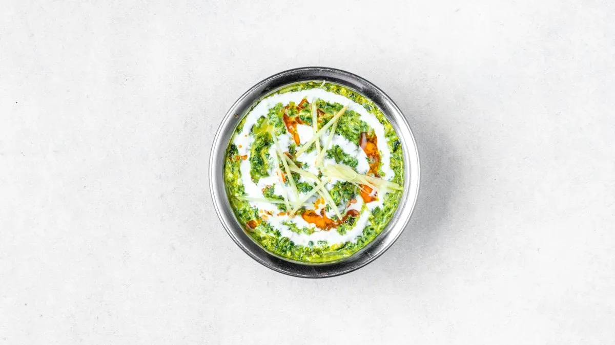 Chicken palak