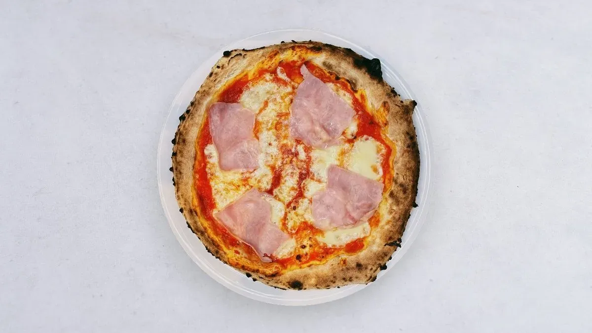 Pizza Cotto - 31 cm