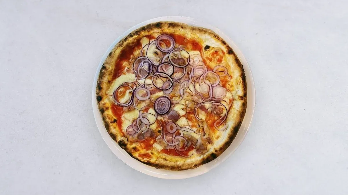 Pizza Pancetta - 40 cm