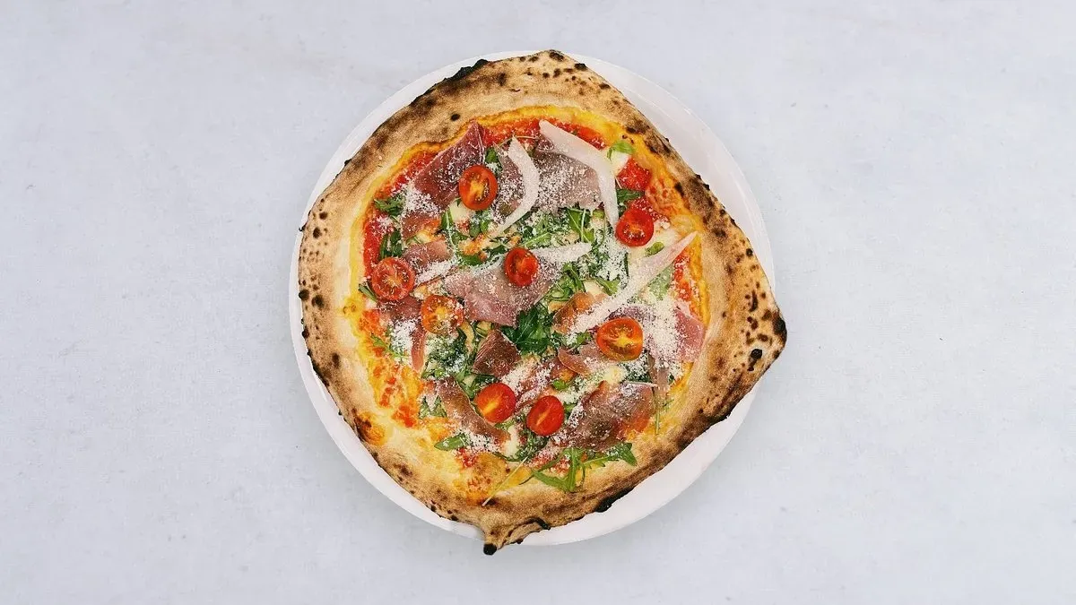 Pizza Prosciutto - 40 cm