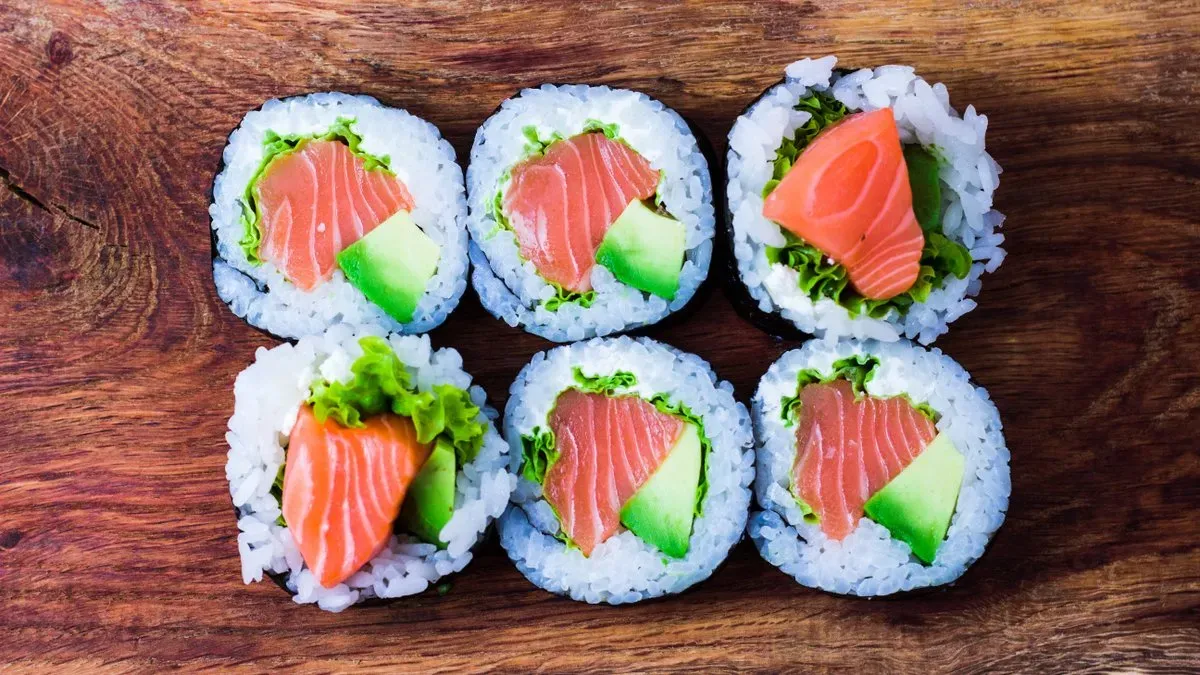 Futomaki Łosoś