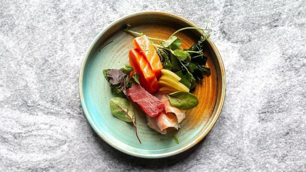 Sashimi 3 rodzaje ryb
