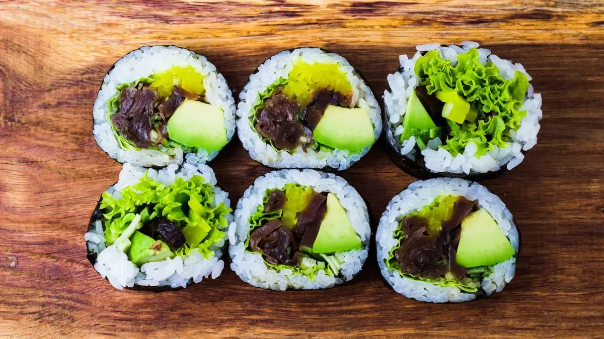 Futomaki Wegetariańskie 🌿