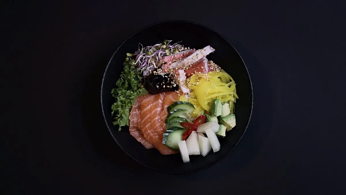 Bowl Łosoś