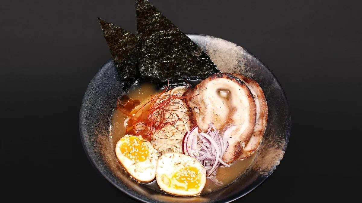 Shoyu ramen