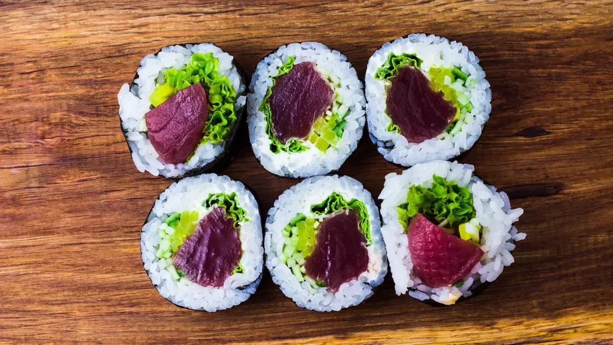 Futomaki Tuńczyk