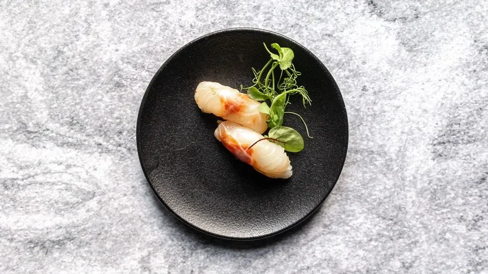 Nigiri okoń morski 