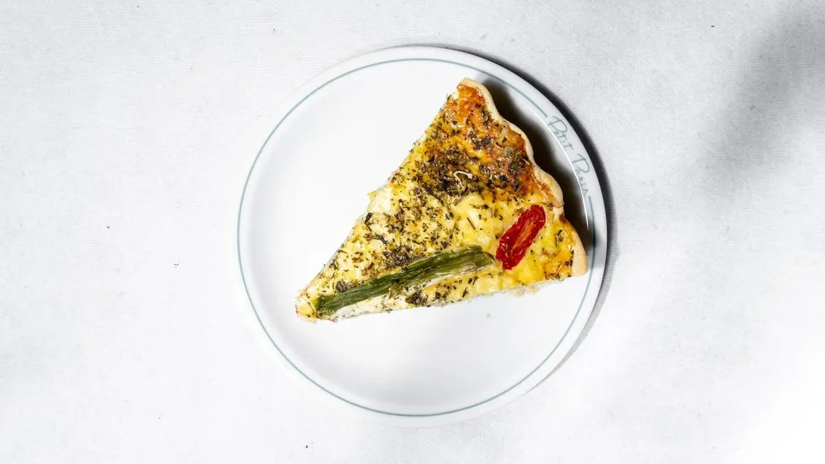 Quiche z kurczakiem