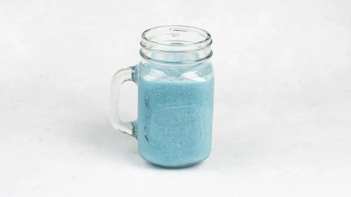 Smoothie niebieski